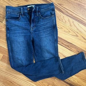 Madewell Roadtripper Stovepipe Jeans